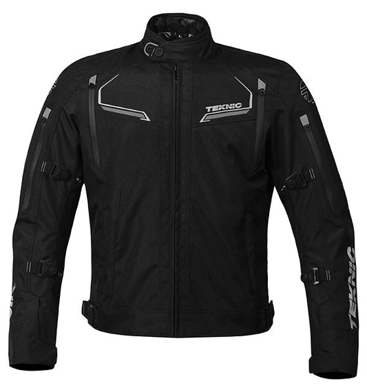 Teknic Men's Explorer Textile Jacket Grey/Black