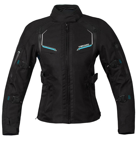 TEKNIC EXPLRER JKT BLU/BK WOMEN