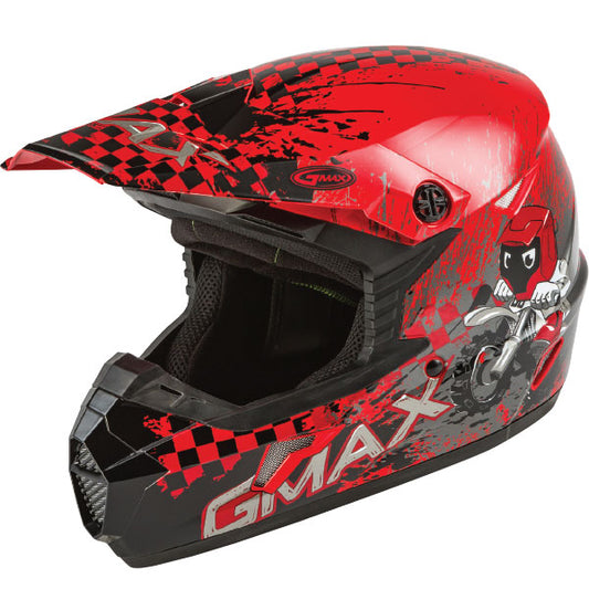 GMAX MX46Y ANIM8 RED YOUTH