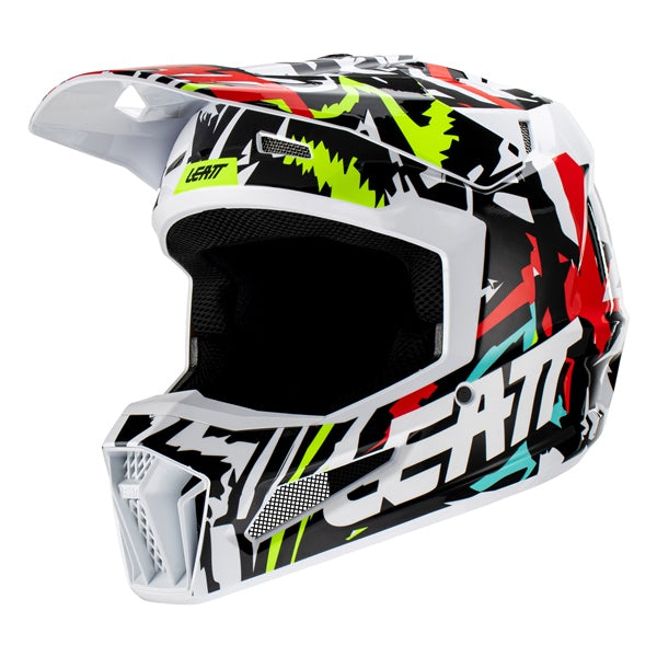 Leatt Moto 3.5 V23 Zebra