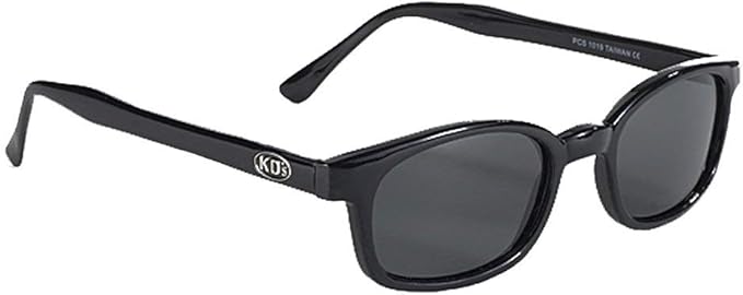 X-KD'S BLK FRAME/SMOKE LENS