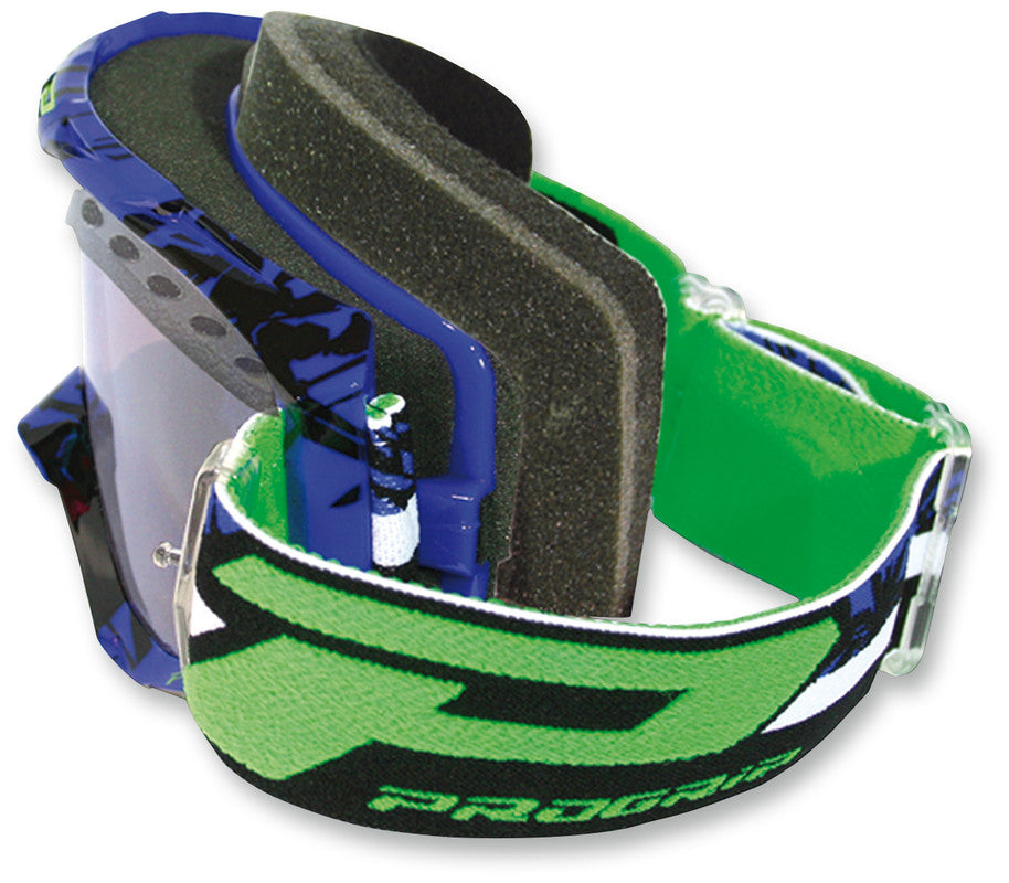 PROGRIP STEALTH LS NOFOG SNOW GOGGLES BLUE