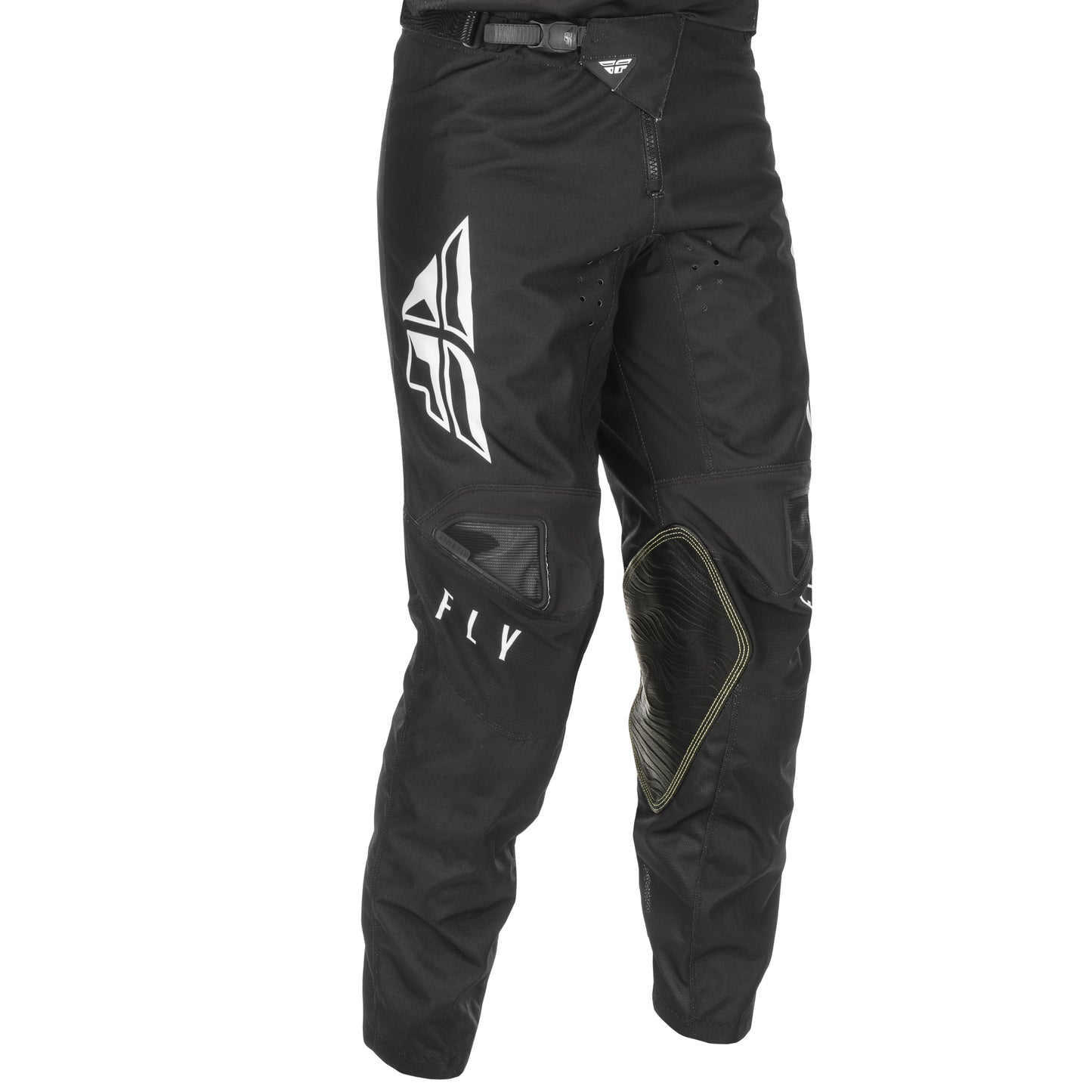 FLY RACING KINETIC MESH PANTS BK/WH