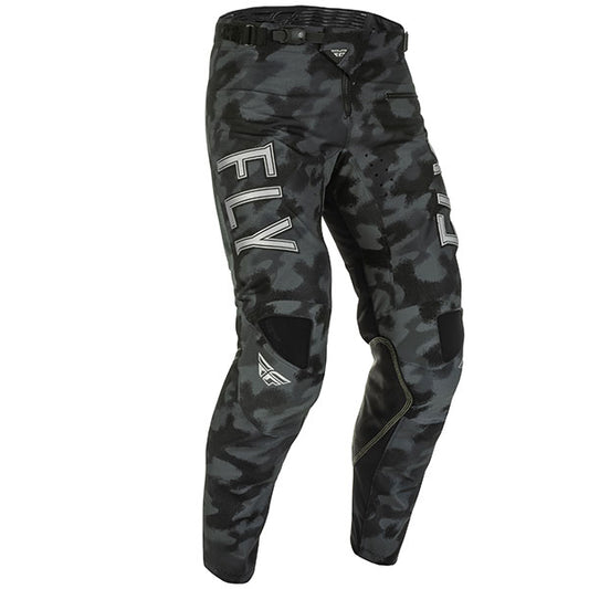 FLY RACING KINETIC SE TACTIC PANTS GREY CAMO