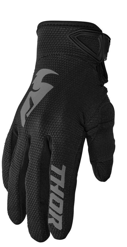 Thor GLOVE SECTOR BLACK SM