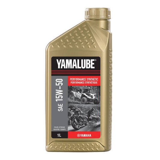 Yamalube 15W-50 Synthetic Engine Oil