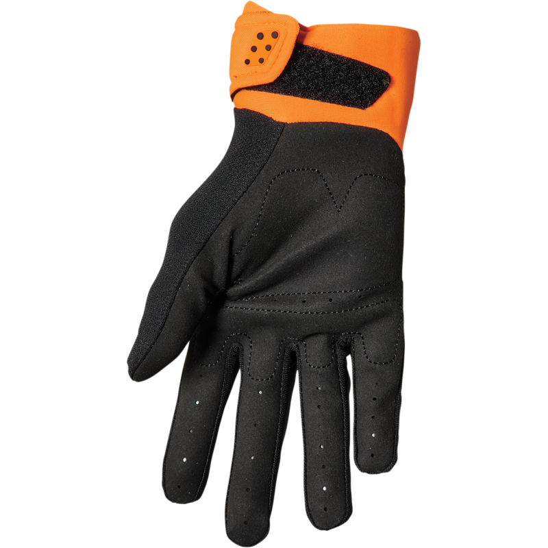 GLOVE SPECTRUM OR/BK MD