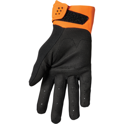 GLOVE SPECTRUM OR/BK MD