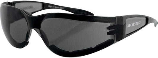 SHIELD II SUNGLASS BLACK FRAME SMOKE GR