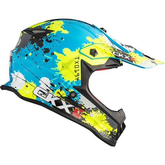 CKX HELM TX019Y BLAST GR GLOSS