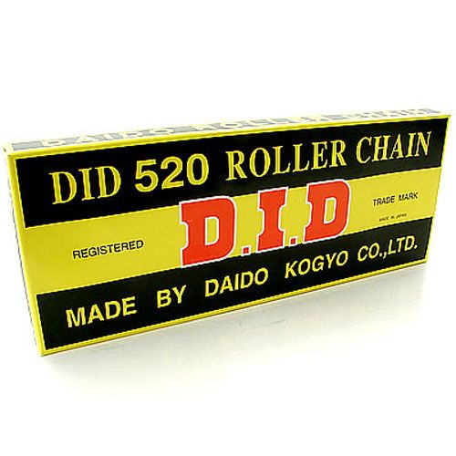 D.I.D. 520-120 STANDARD ROLLER CHAIN