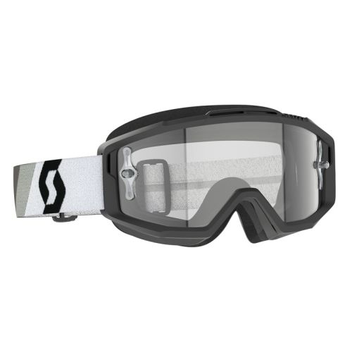 GOGGLE SPLIT OTG PREMIUM BLACK/WHITE CLEAR WORKS