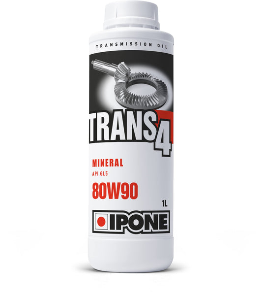 iPONE TRANS4 MINERAL 80w90 TRANSMISSION OIL