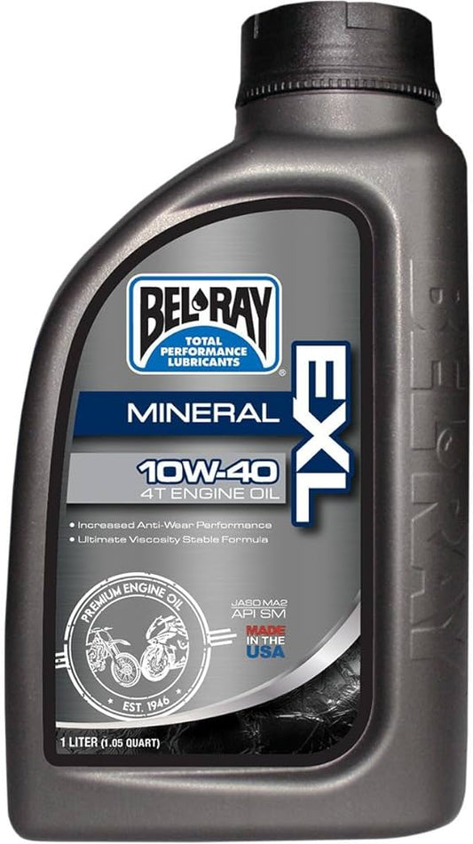 BELRAY EXL MINERAL 10W-40 4T ENGINE OIL