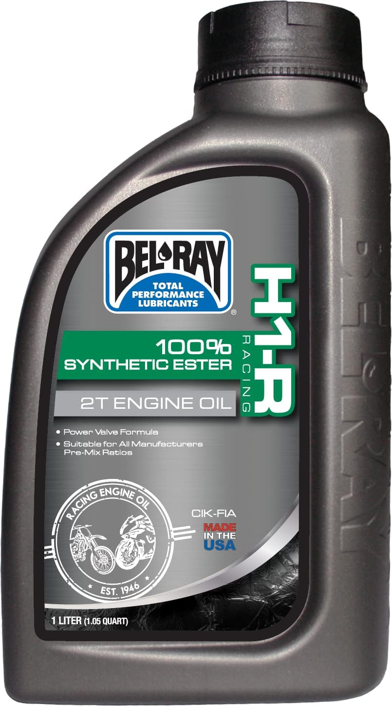 BELRAY H1-R 100% SYNTHETIC ESTER RACING 2T ENGINE OIL
