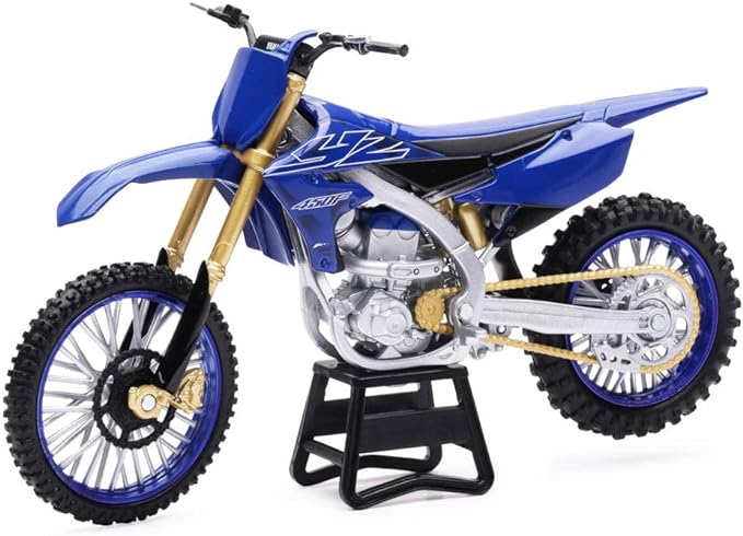 SCALE MODEL 1:12  YAM YZ450F BL