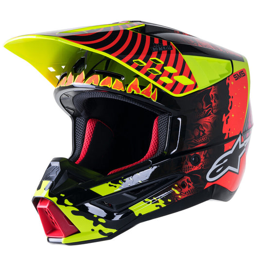 HELMET  M5 SOL BRY XL