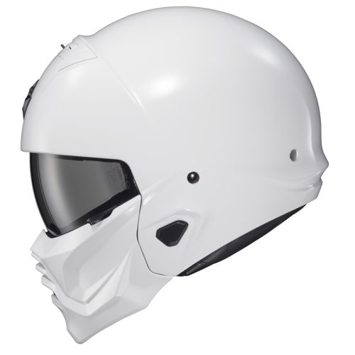 Scorpion COVERT 2 HELMET - SOLID - GLOSS WHITE