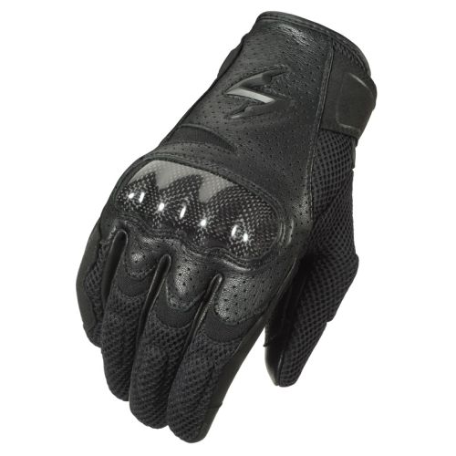 SCORPION VORTEX AIR GLOVES BLACK