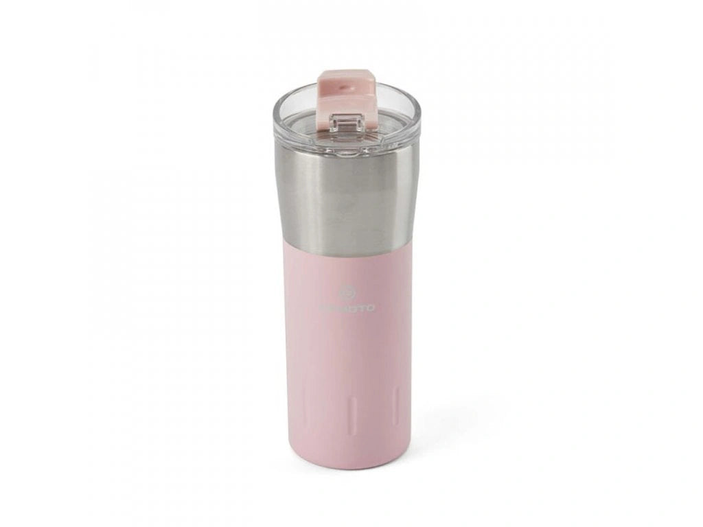 CF Moto Pink Coffee Cup