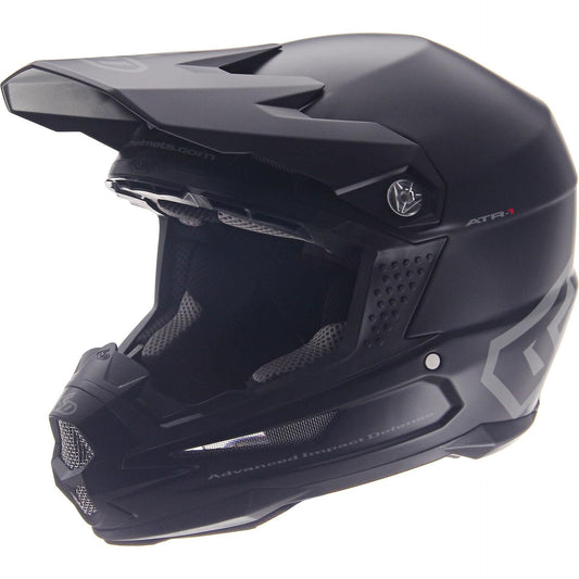 6D ATR-1 MX Helmet - Flat Black