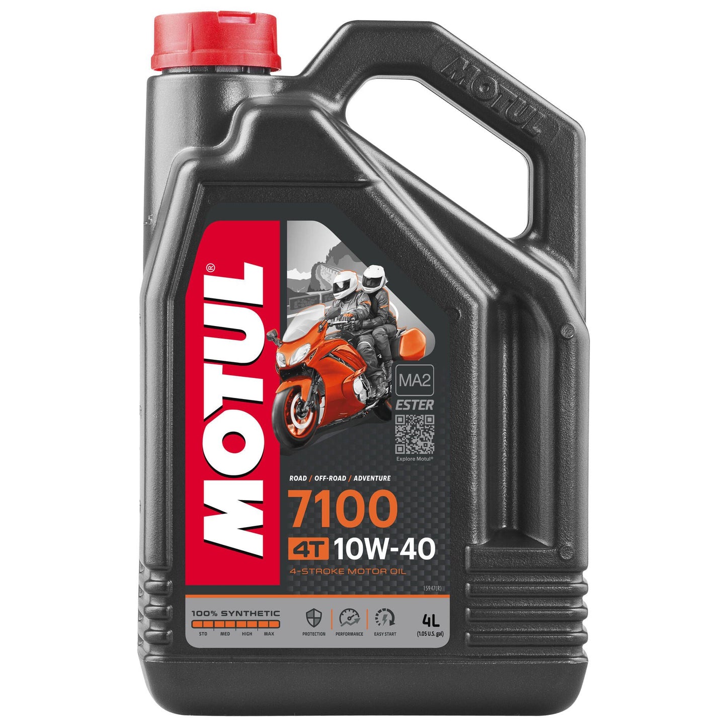Motul Full Synthetic 7100 10W40 Motor Oil