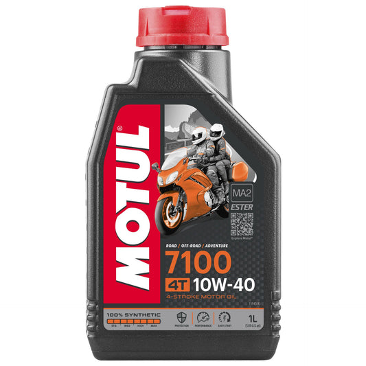 Motul Full Synthetic 7100 10W40 Motor Oil