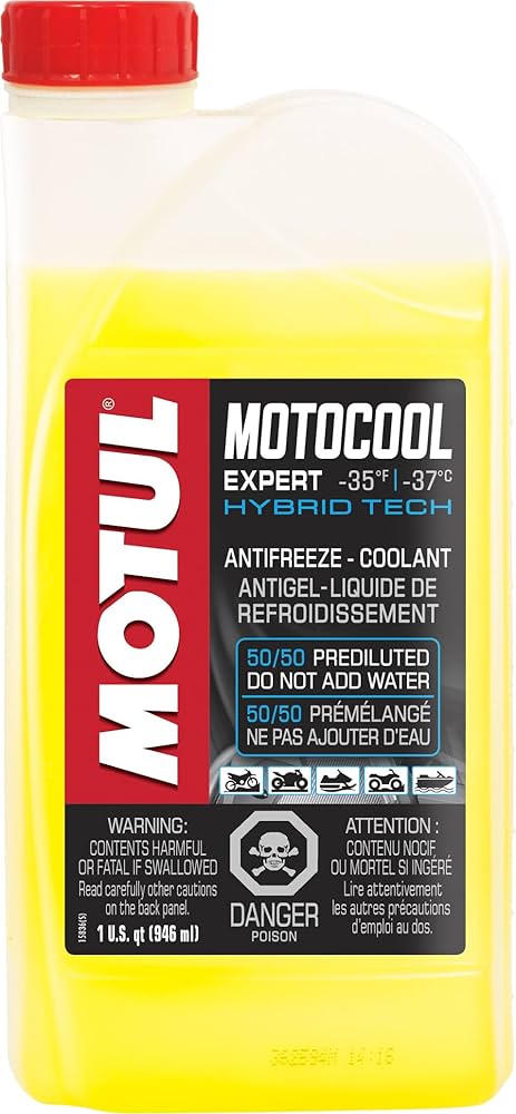 MOTUL Motocool Expert Hybrid Tech Coolant