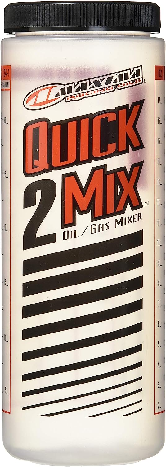 MAXIMA RACING OILS QUICK MIX 2 STROKE OIL/GAS RATIO CONTAINER