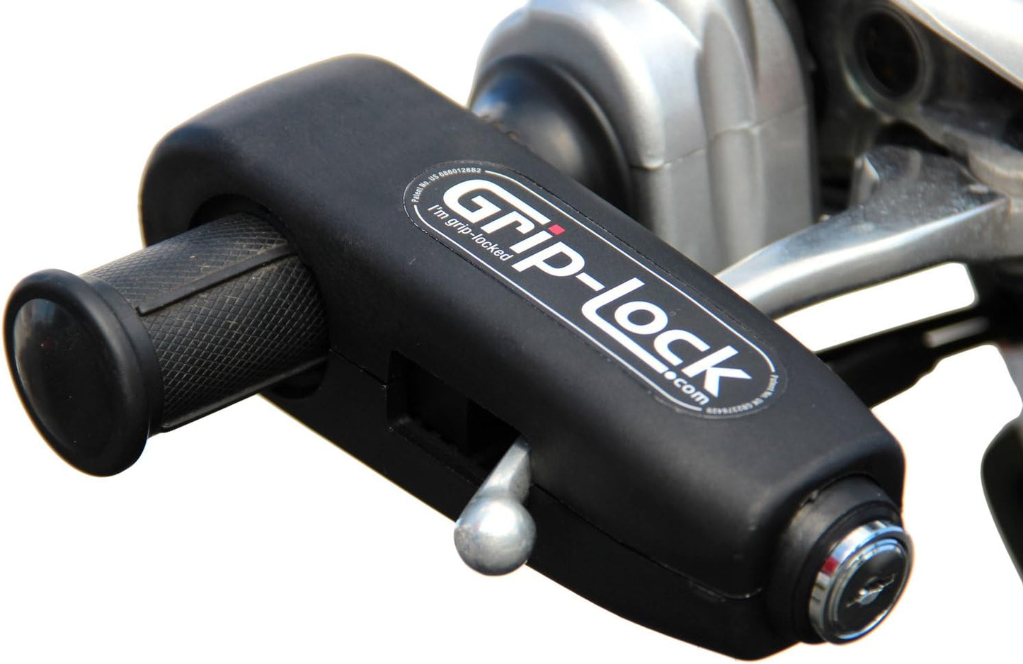 GRIP-LOCK Motorcycle Security Lock