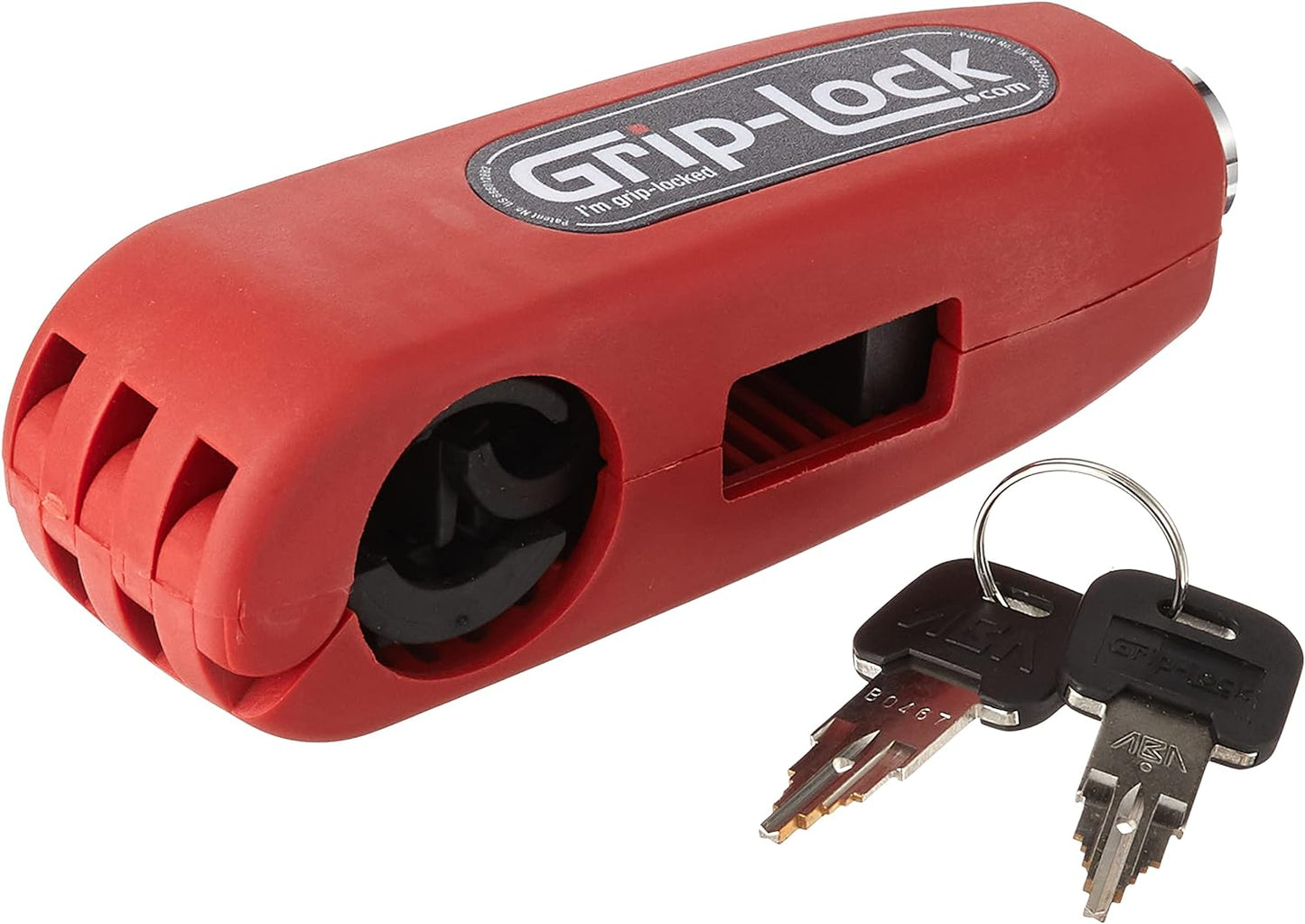 GRIP-LOCK Motorcycle Security Lock