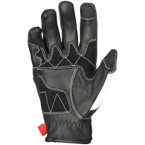 FURO GLOVE WHT/BLK WMNS