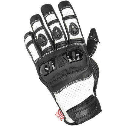 FURO GLOVE WHT/BLK WMNS