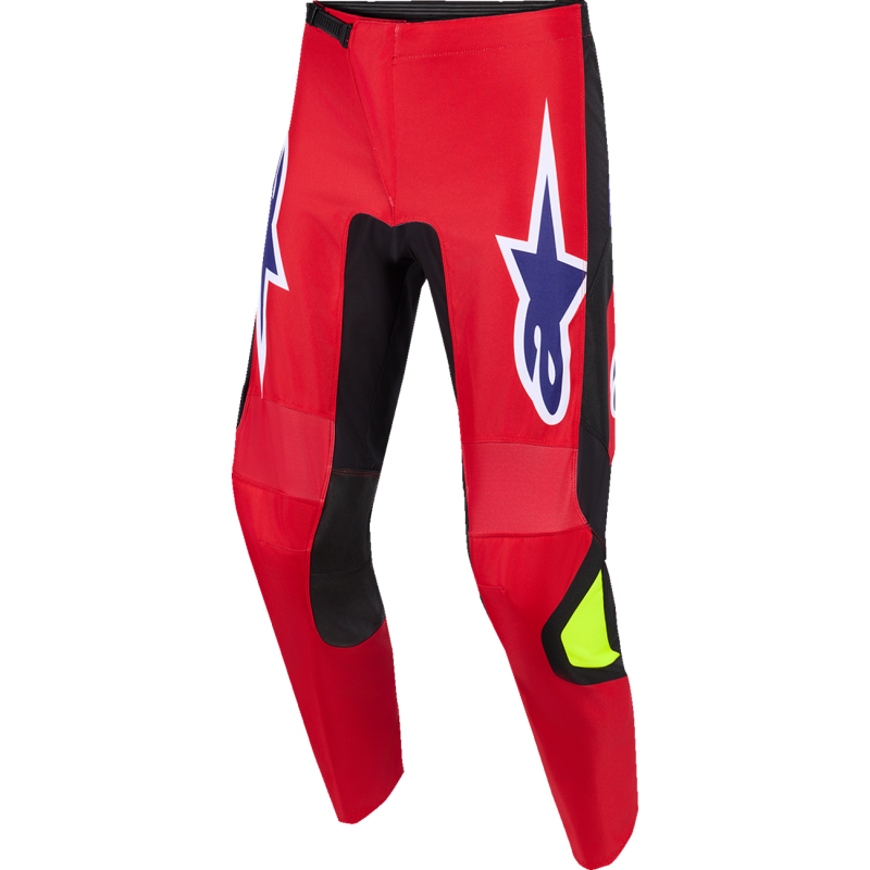 ALPINESTARS PANT FLUID GRID RED/BLK/PURP