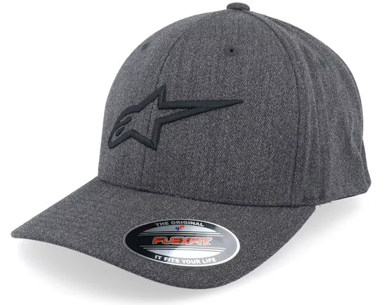 ALPHINESTARS CHARCOAL HEATHER/BLACK