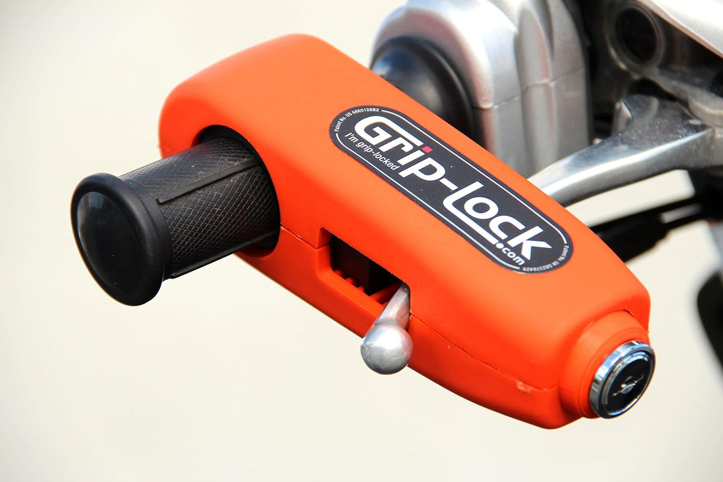 GRIP-LOCK Motorcycle Security Lock