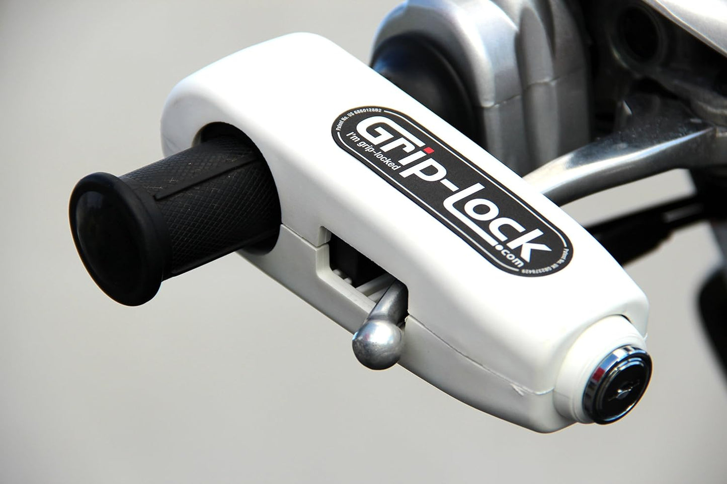 GRIP-LOCK Motorcycle Security Lock