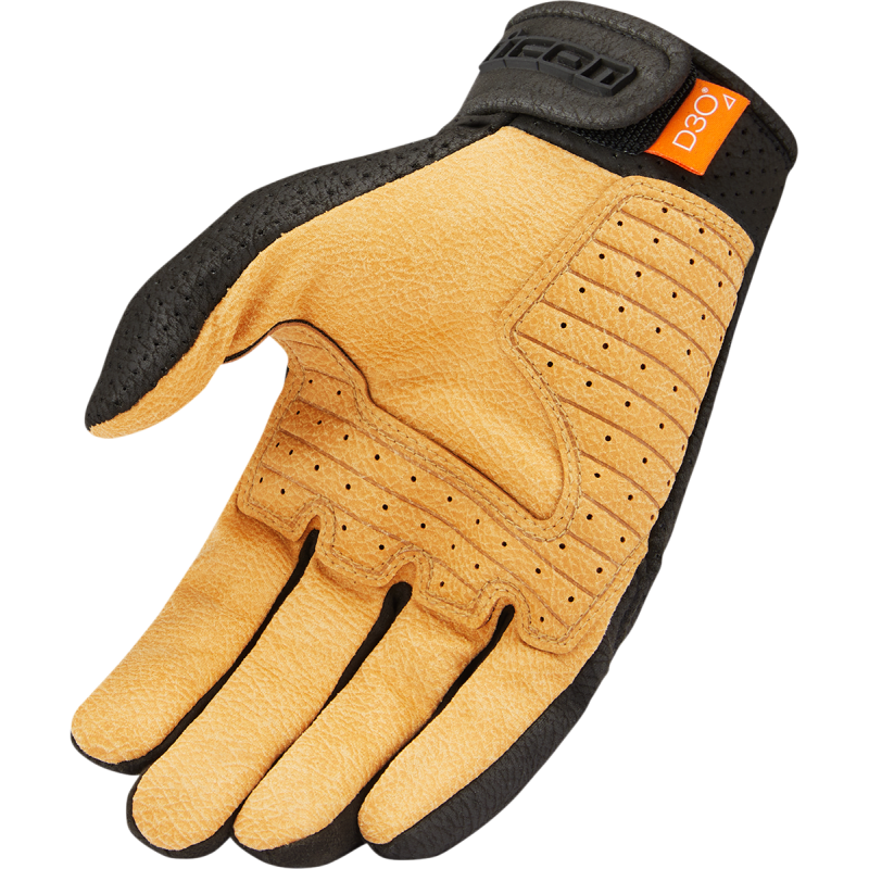 GLOVE AIRFORM BK/TN XL