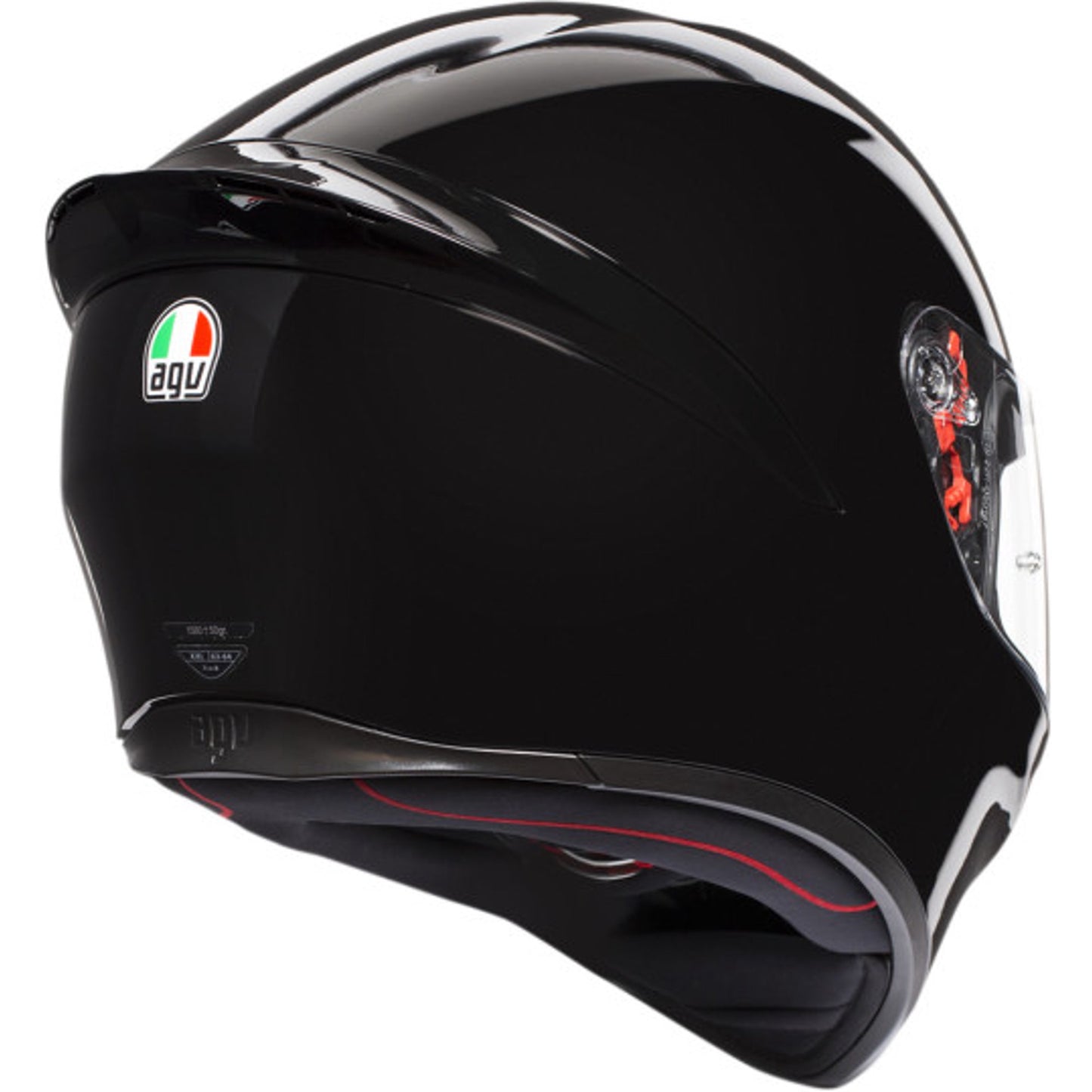 AGV K1 S Helmet - Gloss Black