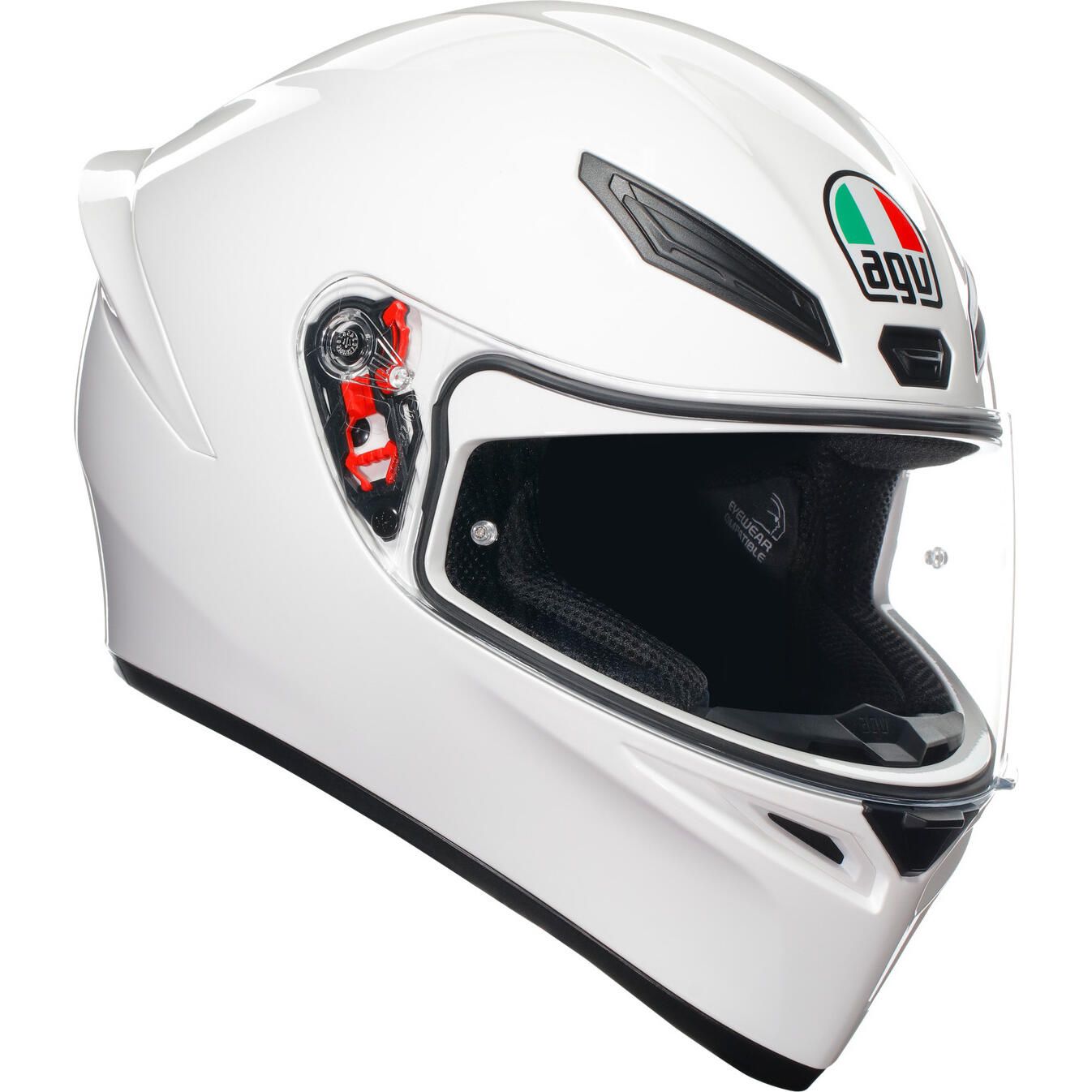 AGV K1 S Helmet - Gloss White