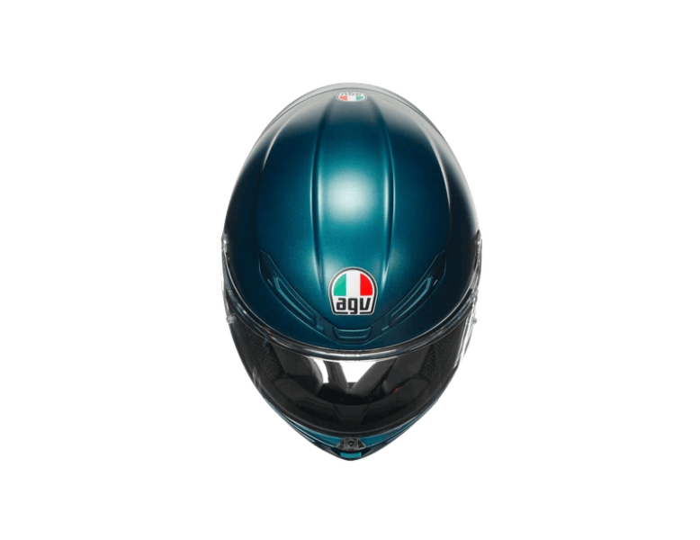 AGV K6 S Helmet - Petrolio Matte