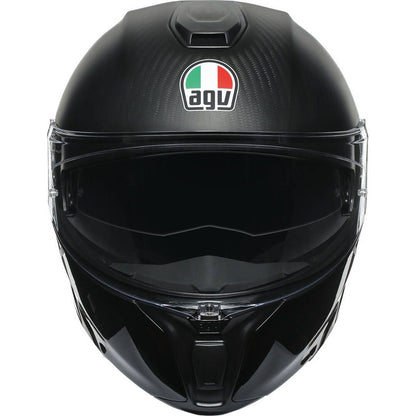 AGV Sport Modular Helmet - Exposed Carbon/Red/White