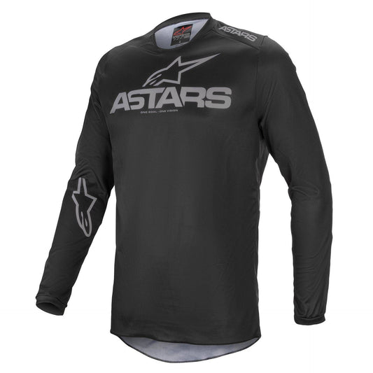 Alpinestars Fluid Graphite MX Jersey - Black