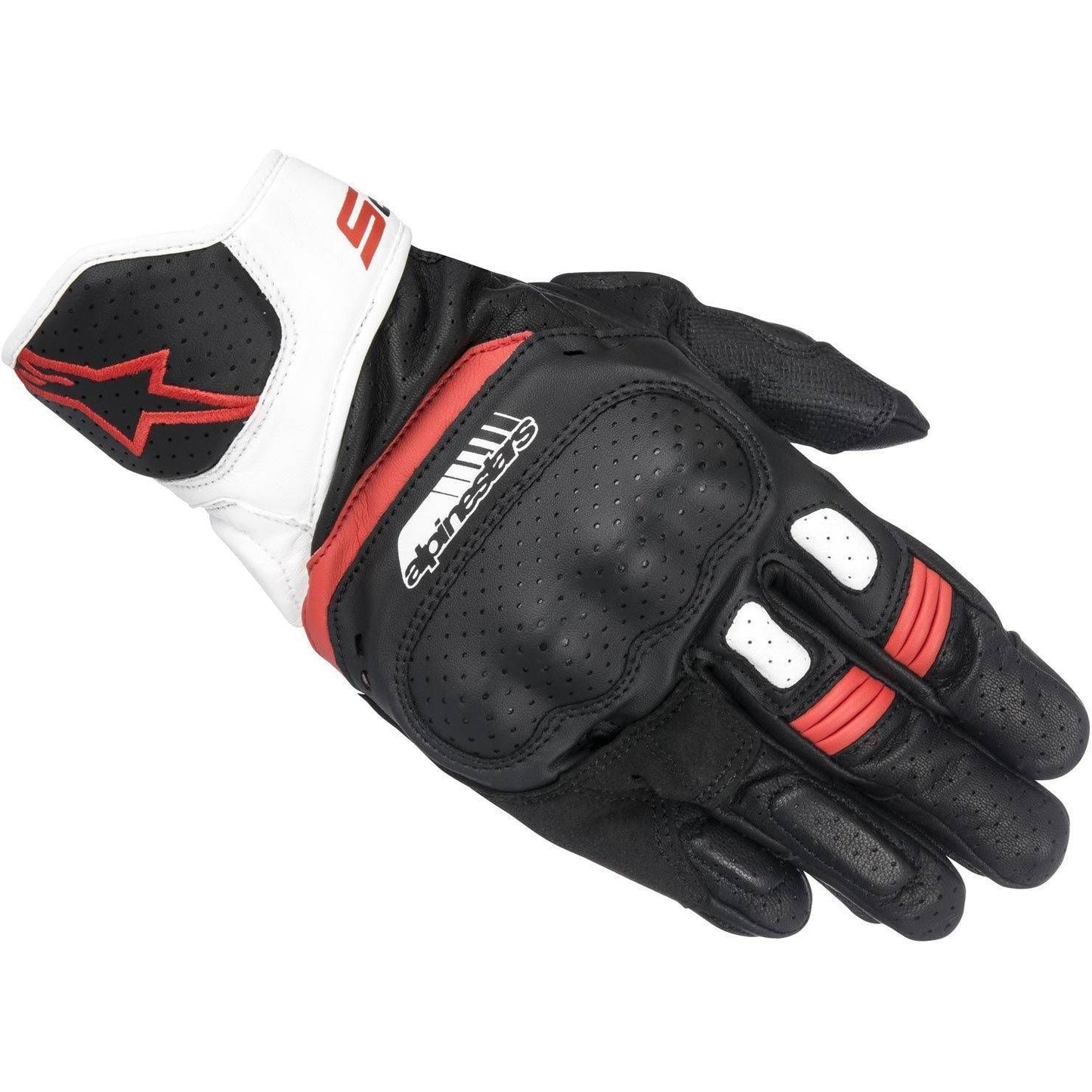 Alpinestars SP-5 GLoves - Black/White/Red