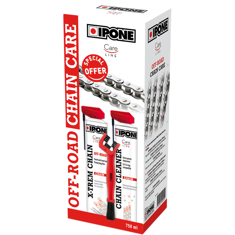 iPONE OFF-ROAD CHAIN CARE KIT