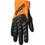 GLOVE SPECTRUM OR/BK MD