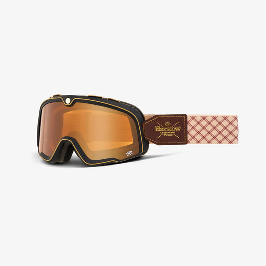 BARSTOW GOG SOLACE PERSIMMON LENS