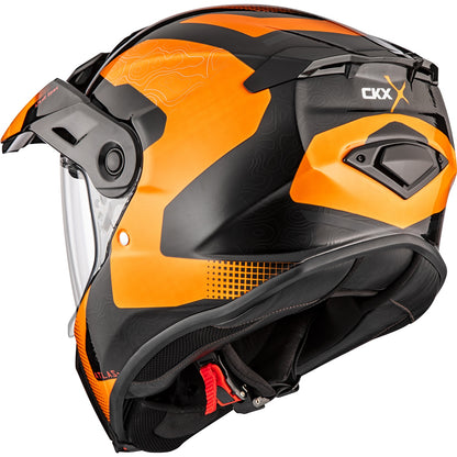CKX Atlas Bedrock Helmet - Glossy Orange