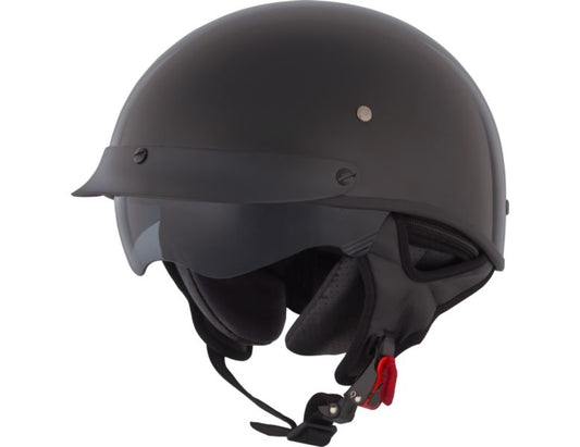 CKX Revolt RSV Half Helmet - Gloss Black