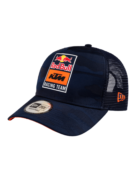 RB KTM GRID CAMO TRUCKER CAP